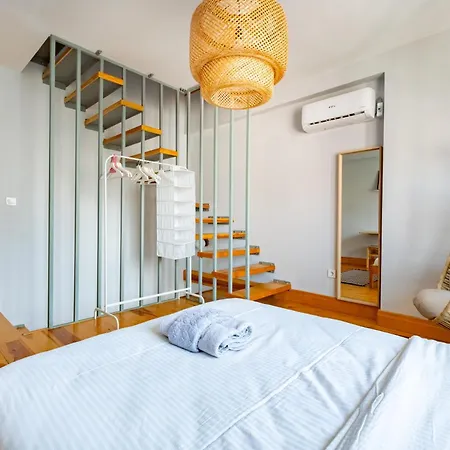 Apartmán Stylish Triplex With Private Terrace - Elevator On Every Floor *