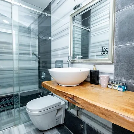 Apartmán Stylish Triplex With Private Terrace - Elevator On Every Floor Istanbulská provincie